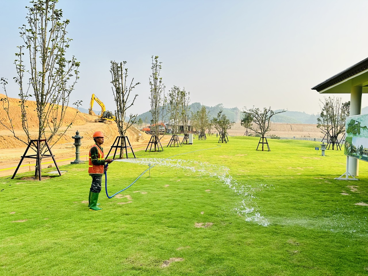 công viên nghĩa trang thiên đường